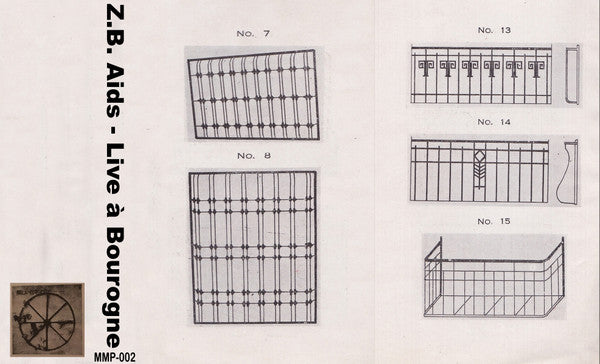 Z.B. AIDS : Live à Bourogne (Cass, Album, C30)